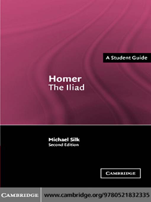 Title details for Homer by M. S. Silk - Available